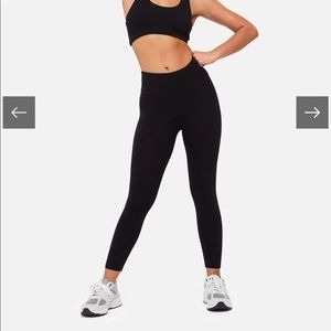 Mate the label organic stretch leggings black XS